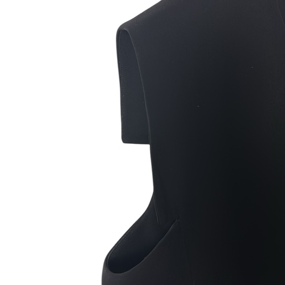 M.M. Lafleur black dress,2X, PTP 22.5”,fairygoth,cap sleeve,the Sarah dress,EC - Picture 5 of 12